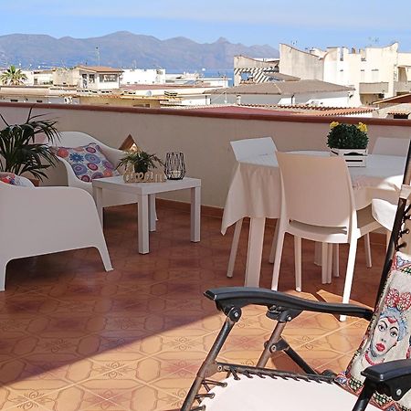 " Limoncello" Appartamento A 150 M Dal Mare ! Perfetto Per Famiglie E Coppie Алькамо Екстер'єр фото