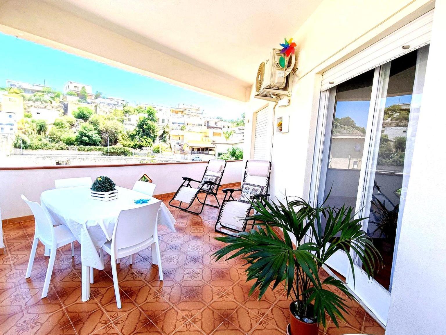" Limoncello" Appartamento A 150 M Dal Mare ! Perfetto Per Famiglie E Coppie Алькамо Екстер'єр фото